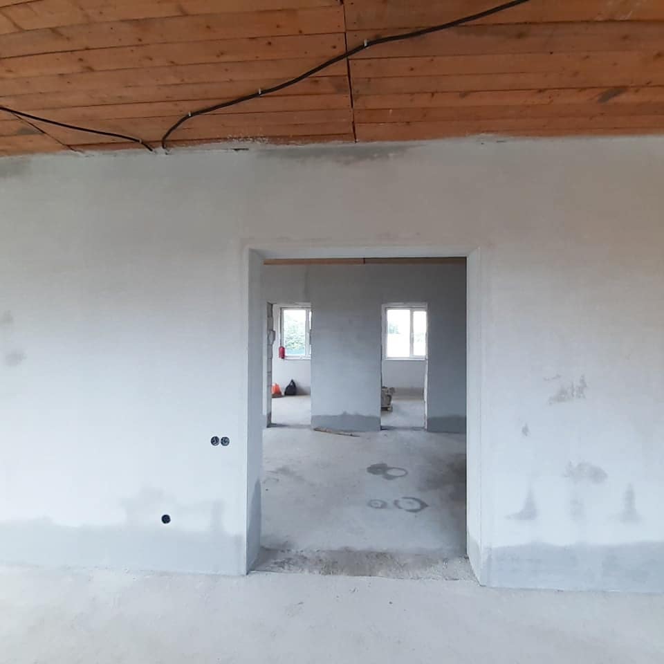 Штукатурные работы