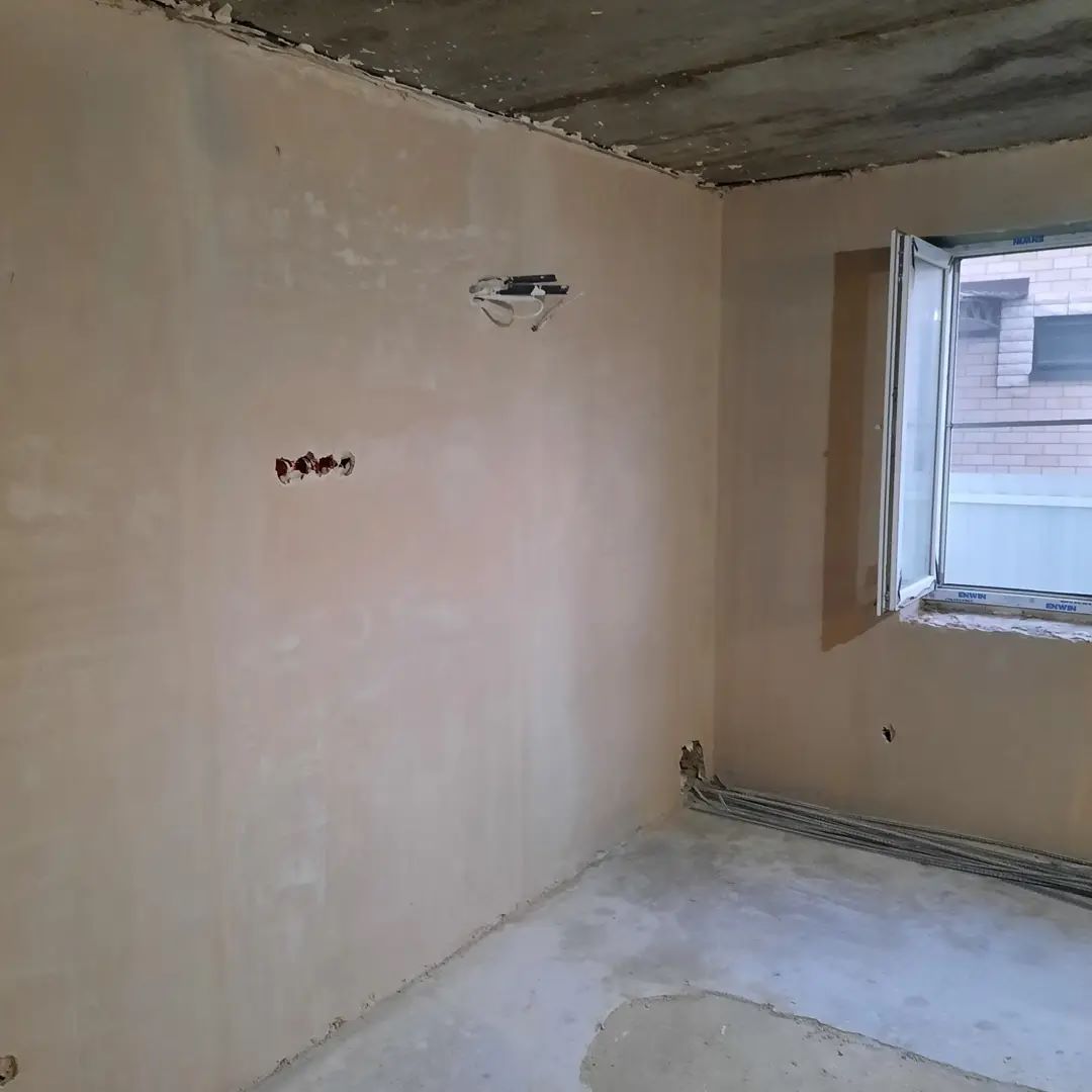 Штукатурные работы