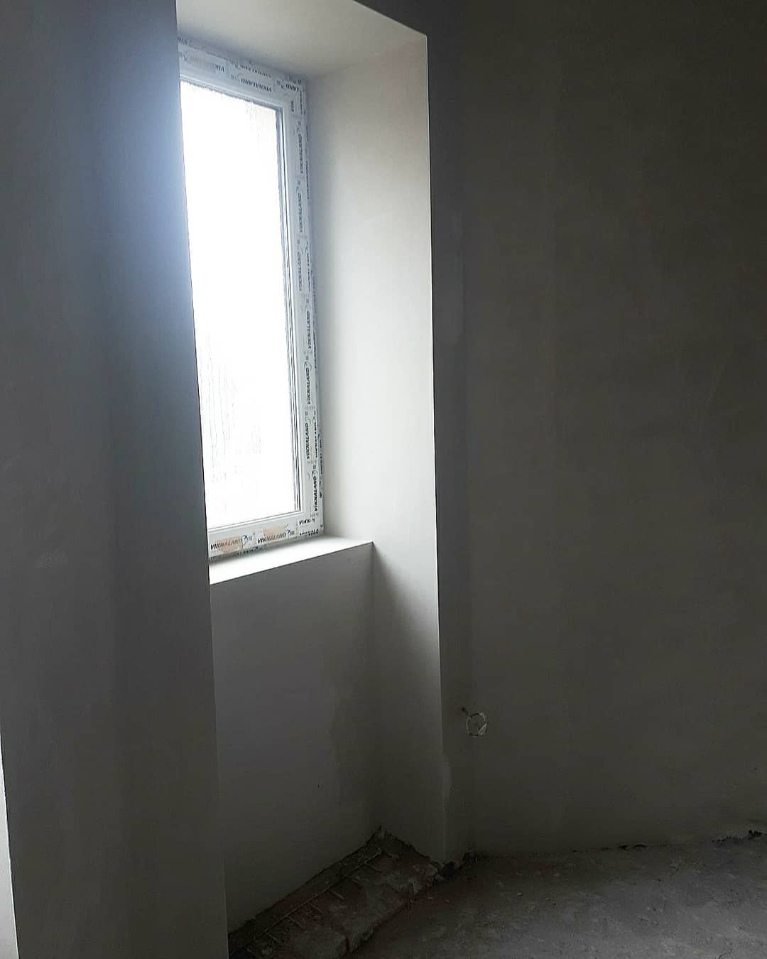 Штукатурные работы