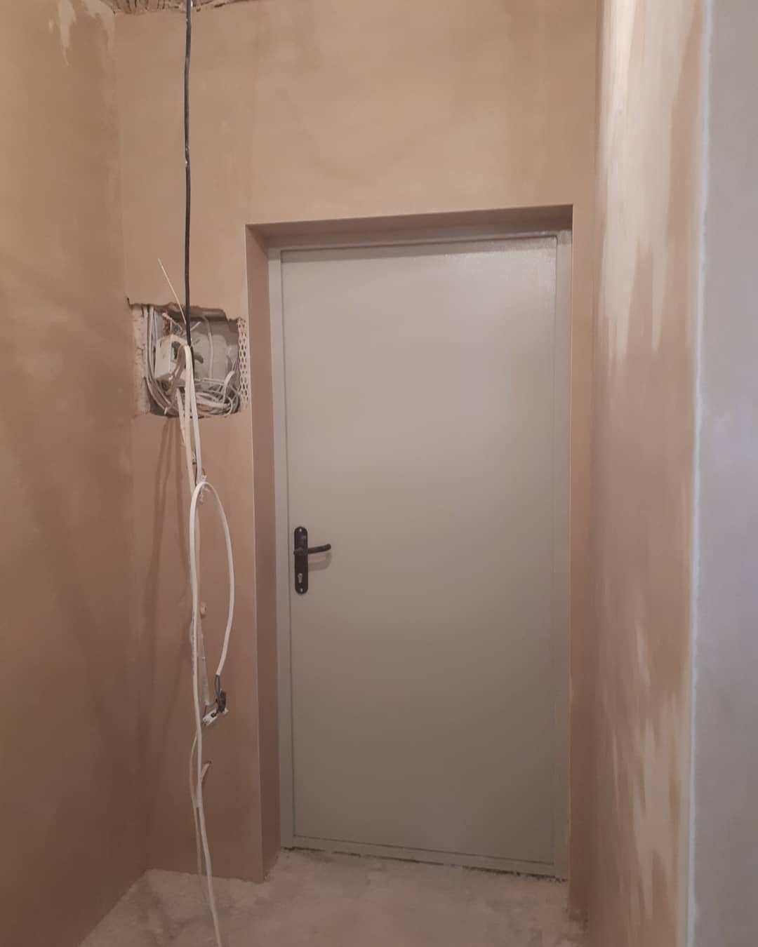 Штукатурные работы