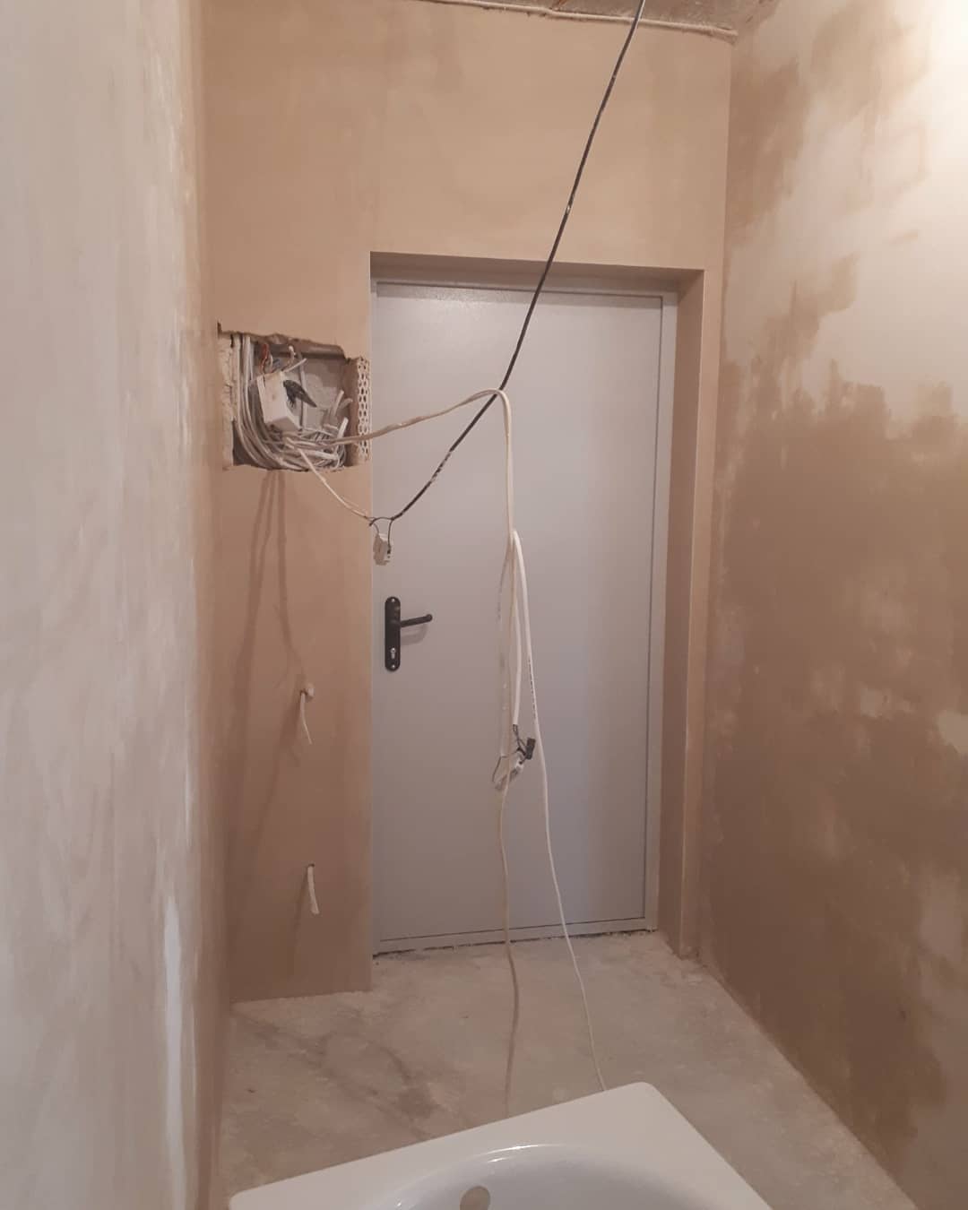 Штукатурные работы