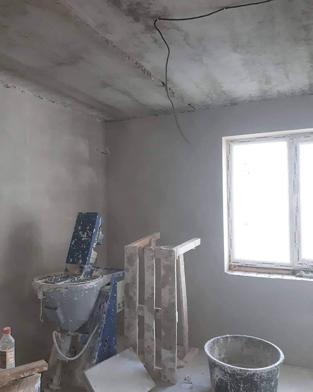 Штукатурные работы