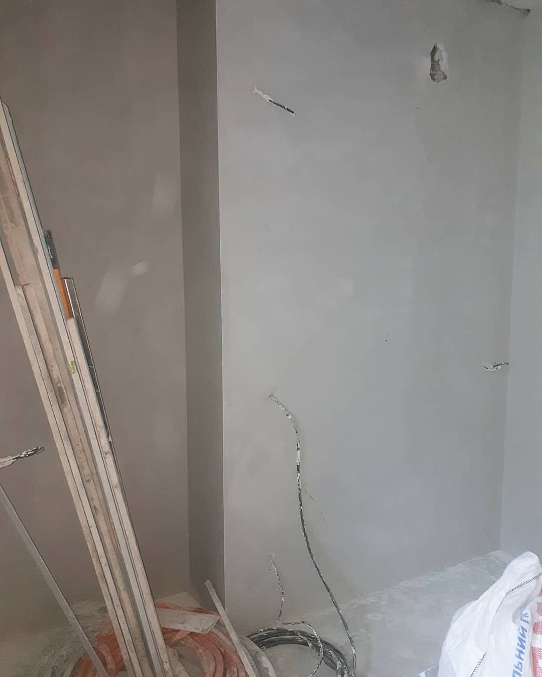 Штукатурные работы
